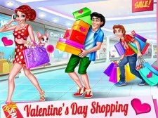 발렌타인 데이 쇼핑